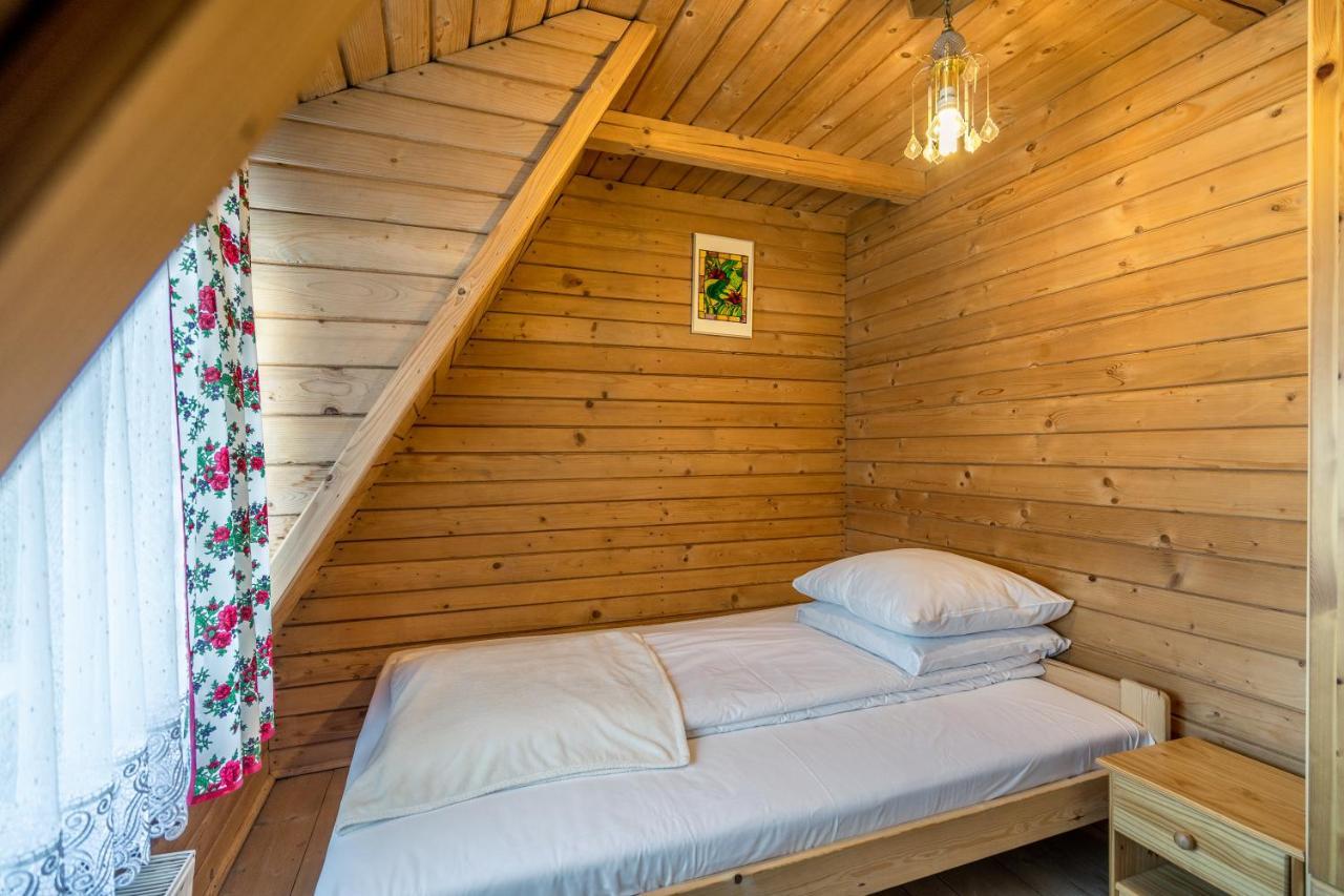 Chata Na Brzysku Pod Bialka Leśnica Exterior foto