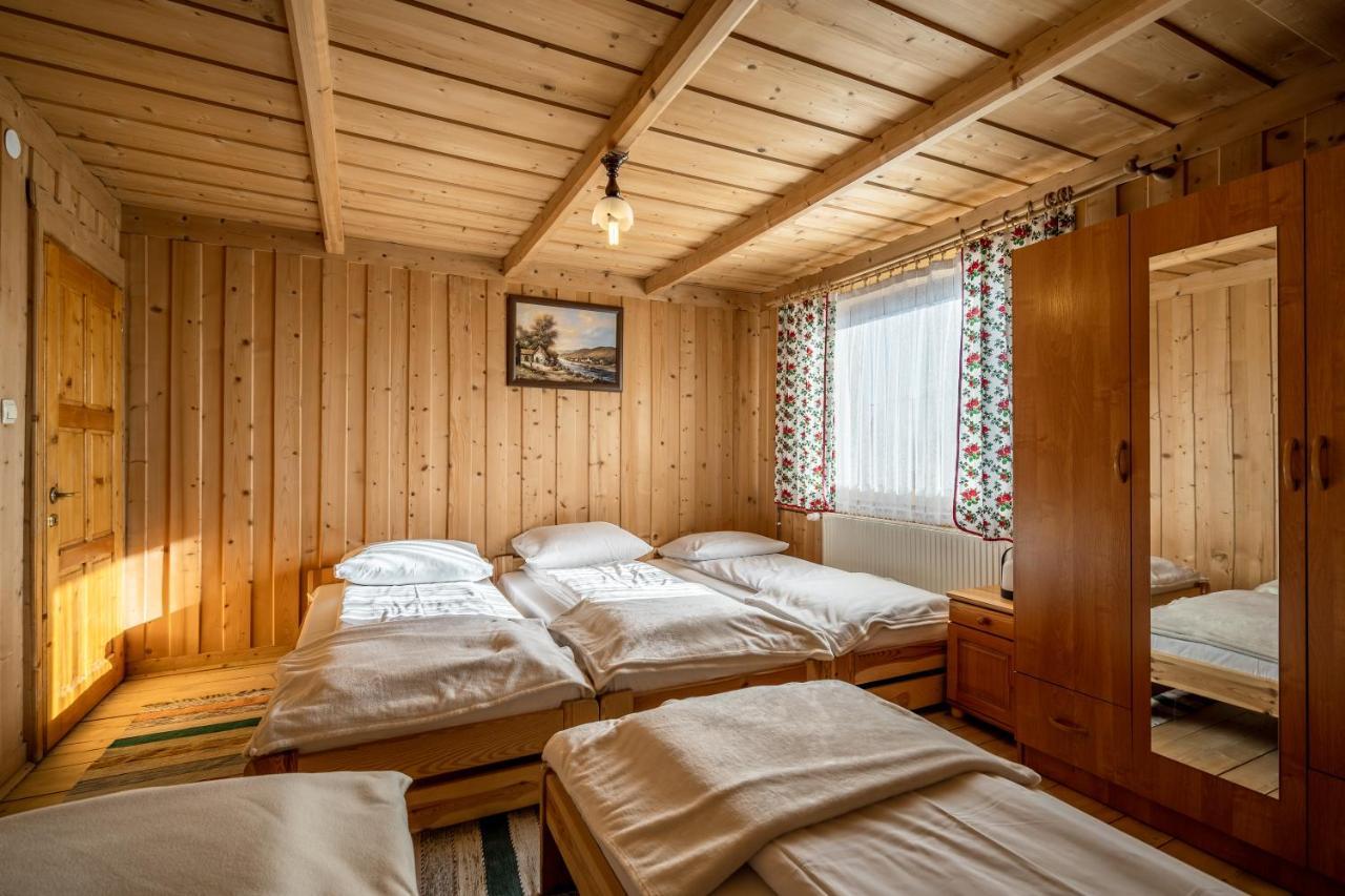 Chata Na Brzysku Pod Bialka Leśnica Exterior foto
