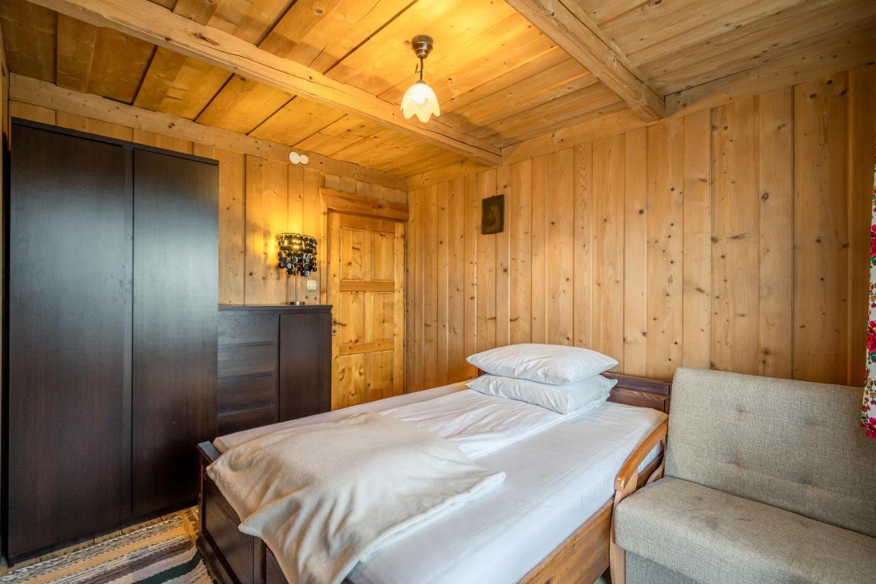 Chata Na Brzysku Pod Bialka Leśnica Exterior foto