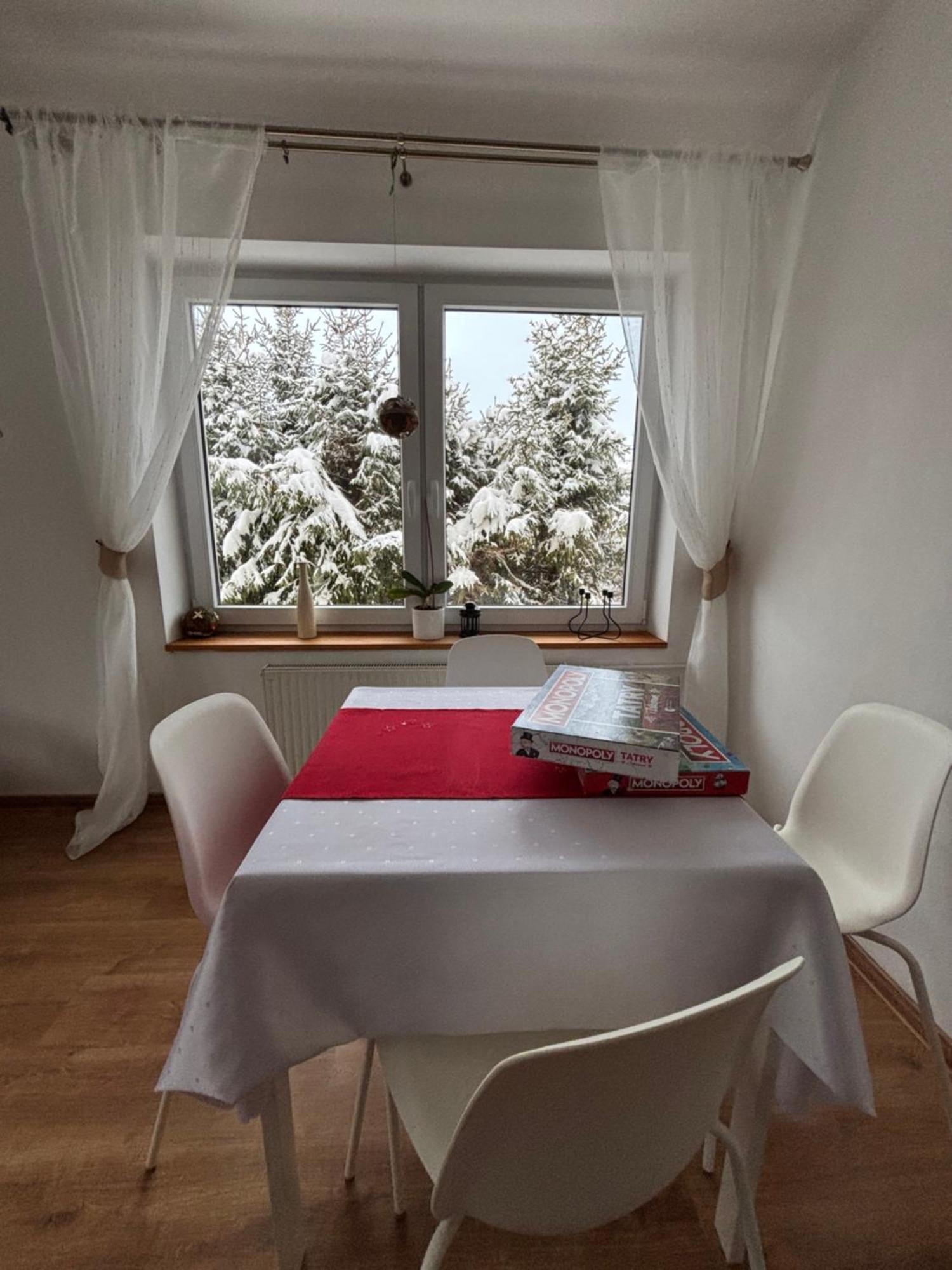 Chata Na Brzysku Pod Bialka Leśnica Exterior foto