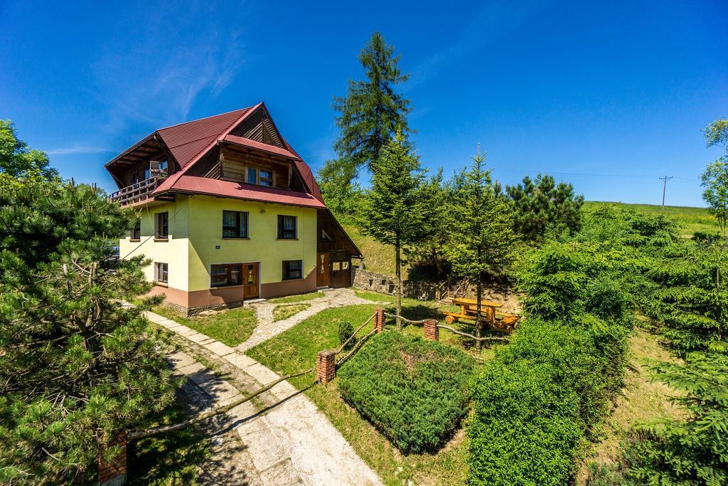 Chata Na Brzysku Pod Bialka Leśnica Exterior foto