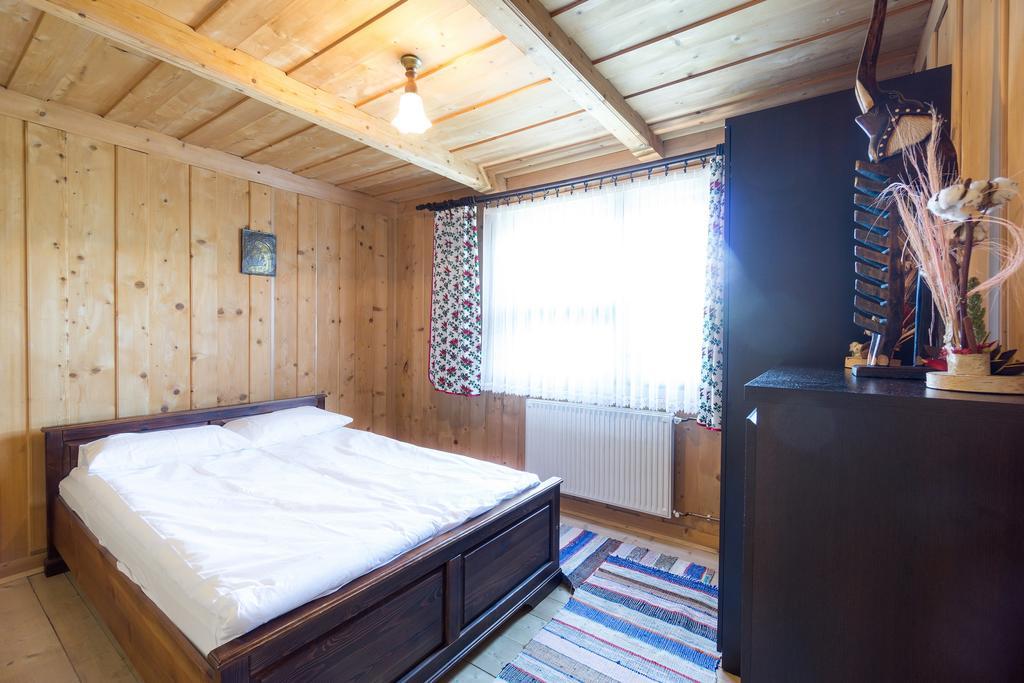 Chata Na Brzysku Pod Bialka Leśnica Exterior foto