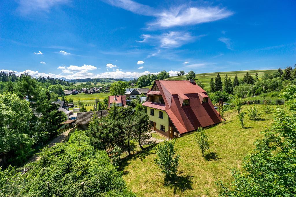 Chata Na Brzysku Pod Bialka Leśnica Exterior foto